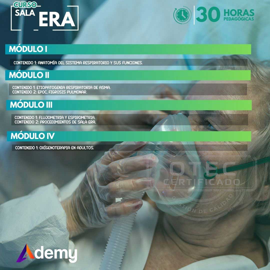 módulos curso sala ERA