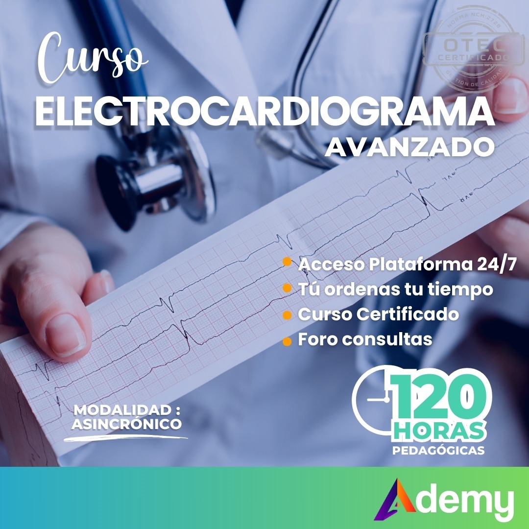 CURSO ELECTROCARDIOGRAMA AVANZANDO