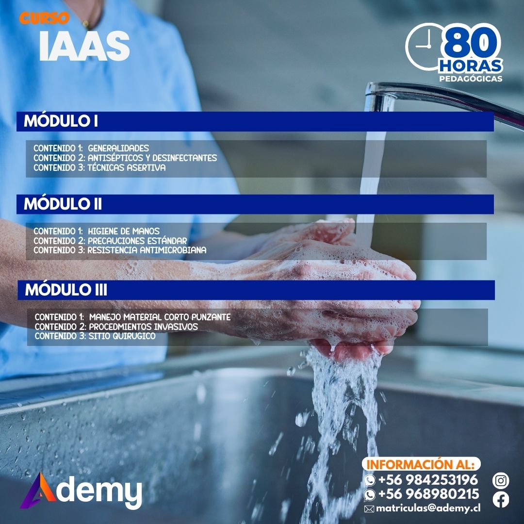 IAAS 80 HORAS Módulos