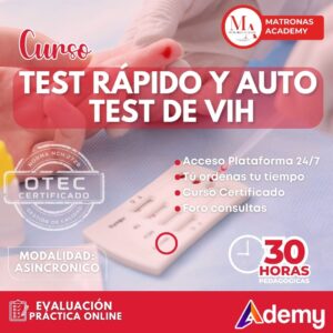 Curso Test rápido y auto test de VIH