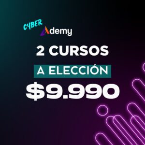 Pack de 2 cursos a elección