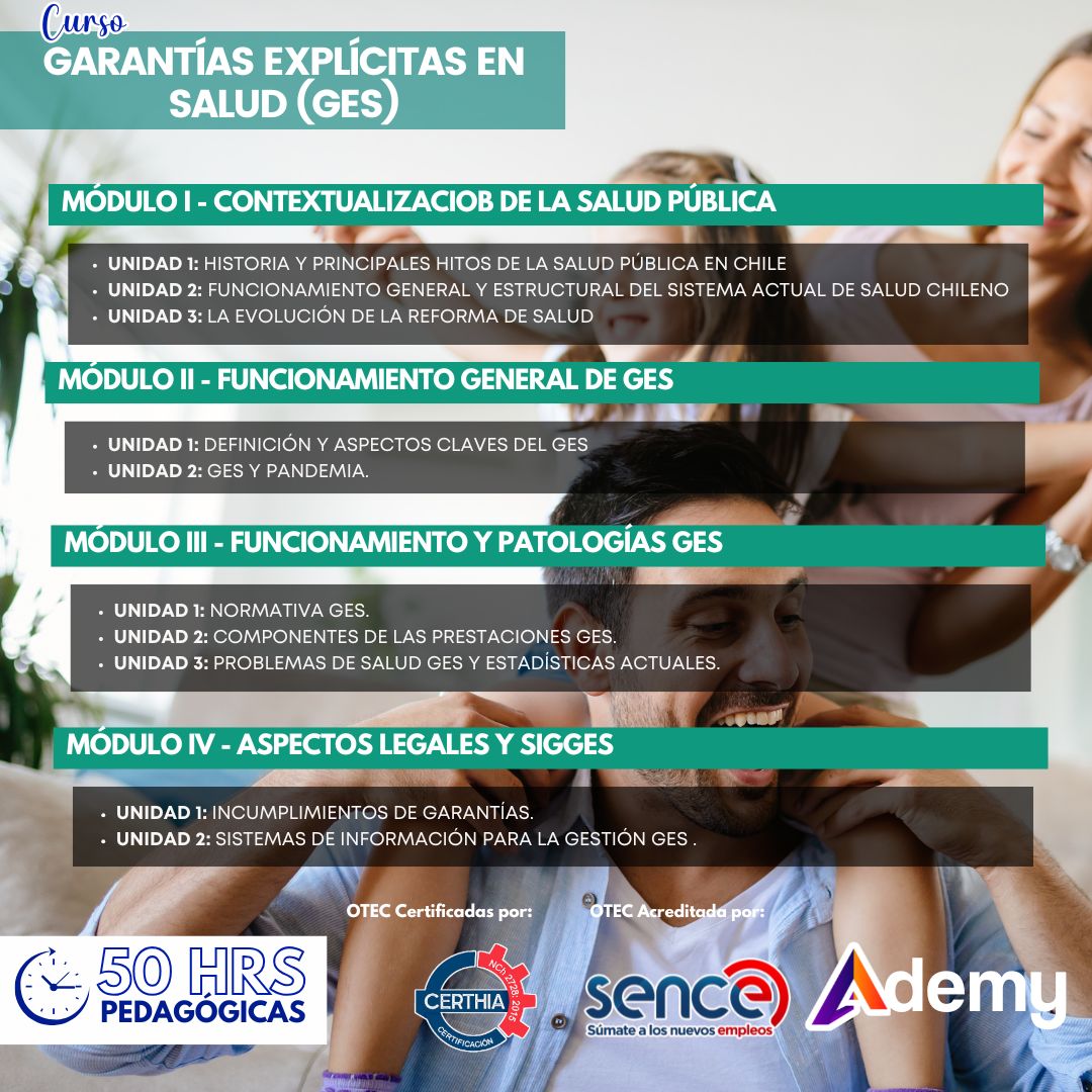 GARANTÍA EXPLÍCITAS EN SALUD