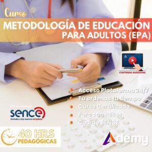 METODOLOGÍA DE EDUCACIÓN PARA ADULTOS