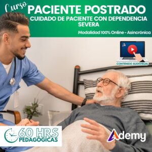 Cuidado de paciente con dependencia severa