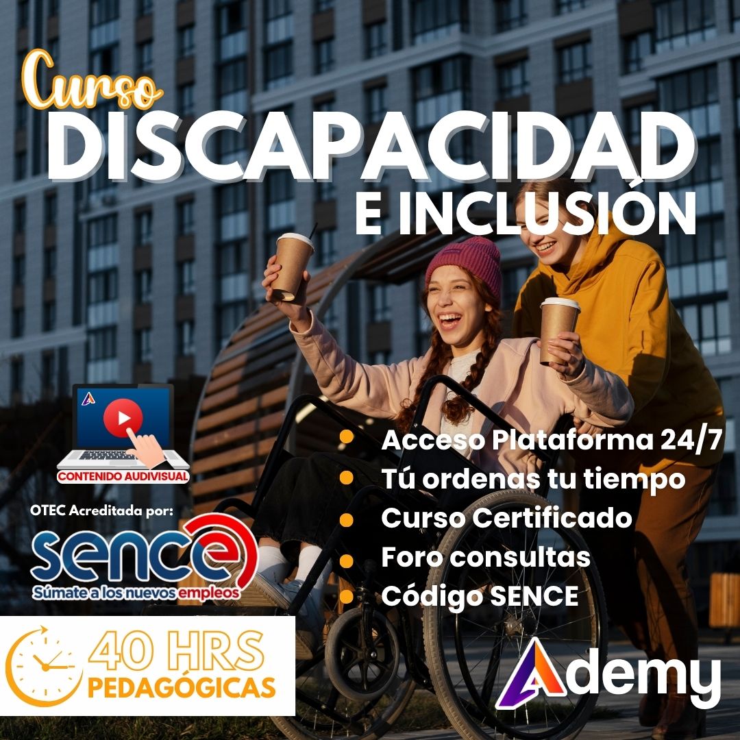 DISCAPACIDAD E INCLUSIÓN