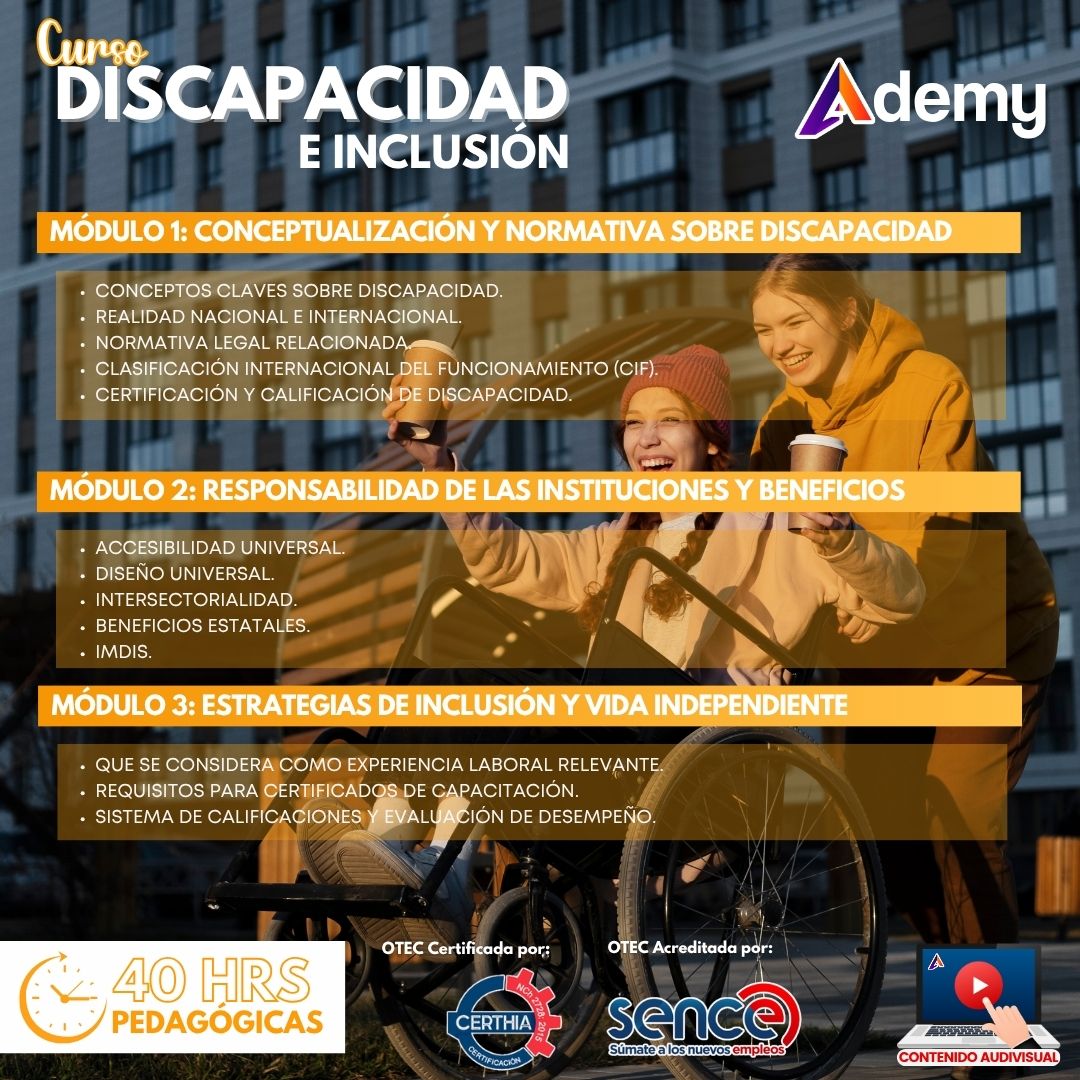 DISCAPACIDAD E INCLUSIÓN