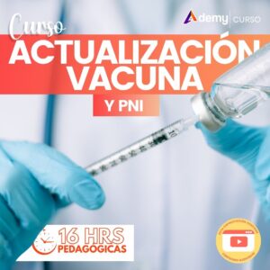 ACTUALIZACIÓN VACUNAS Y PNI