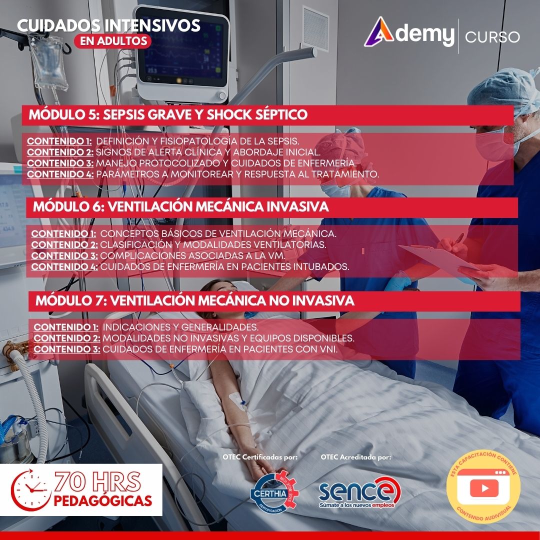CUIDADOS INTENSIVOS ADULTOS - Imagen 3