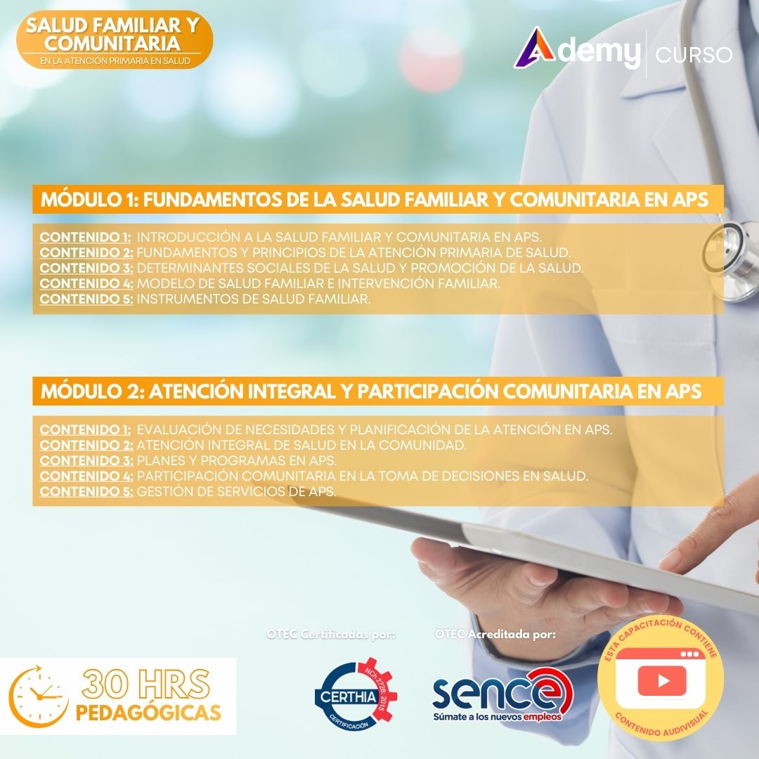 SALUD FAMILIAR COMUNITARIA APS