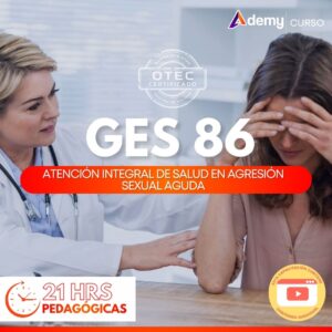 GES 86 AGRESIÓN SEXUAL