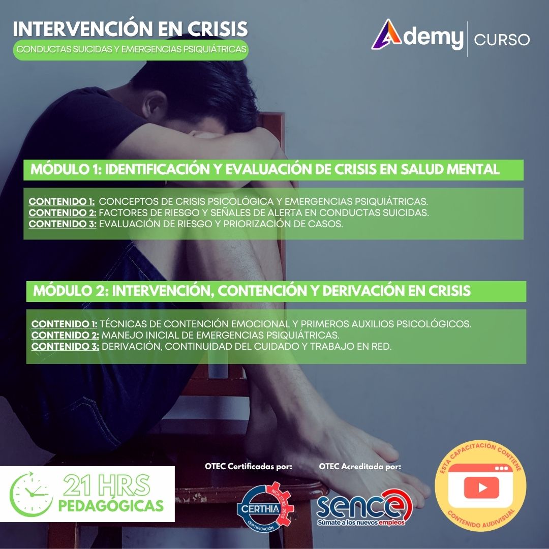INTERVENCIÓN EN CRISIS