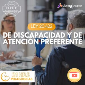 LEY 20.422 DISCAPACIDAD