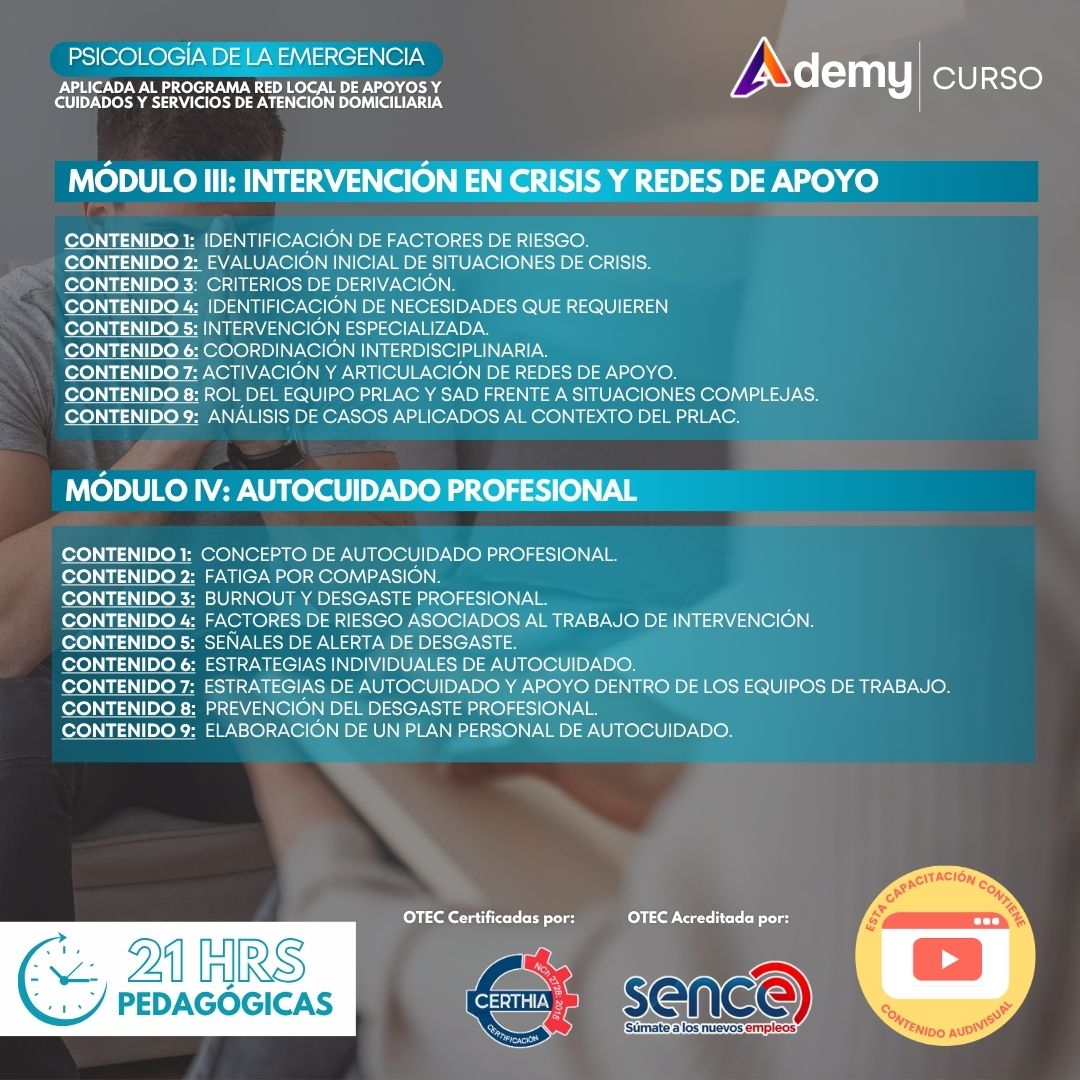 PSICOLOGÍA DE LA EMERGENCIA - Imagen 3