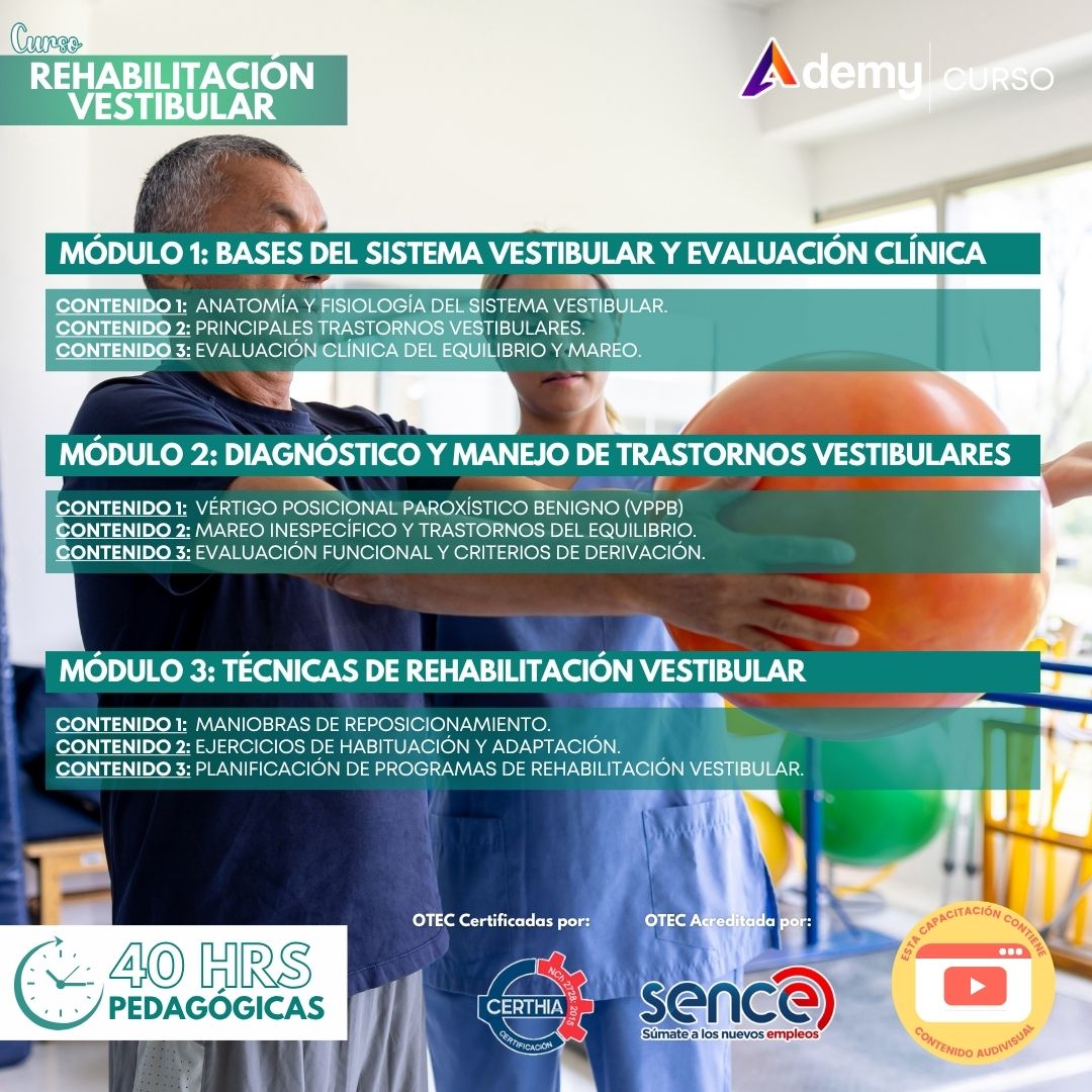REHABILITACIÓN VESTIBULAR