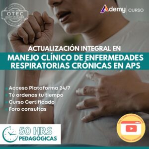 enfermedades respiratorias crónicas