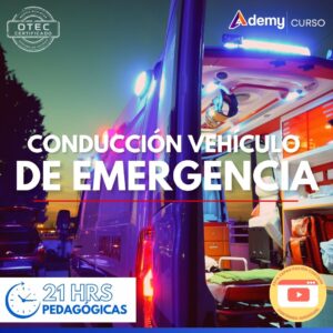 CONDUCCIÓN DE VEHÍCULOS DE EMERGENCIA