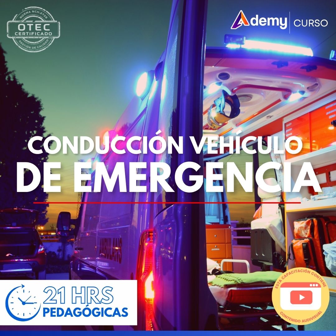 CONDUCCIÓN DE VEHÍCULOS DE EMERGENCIA