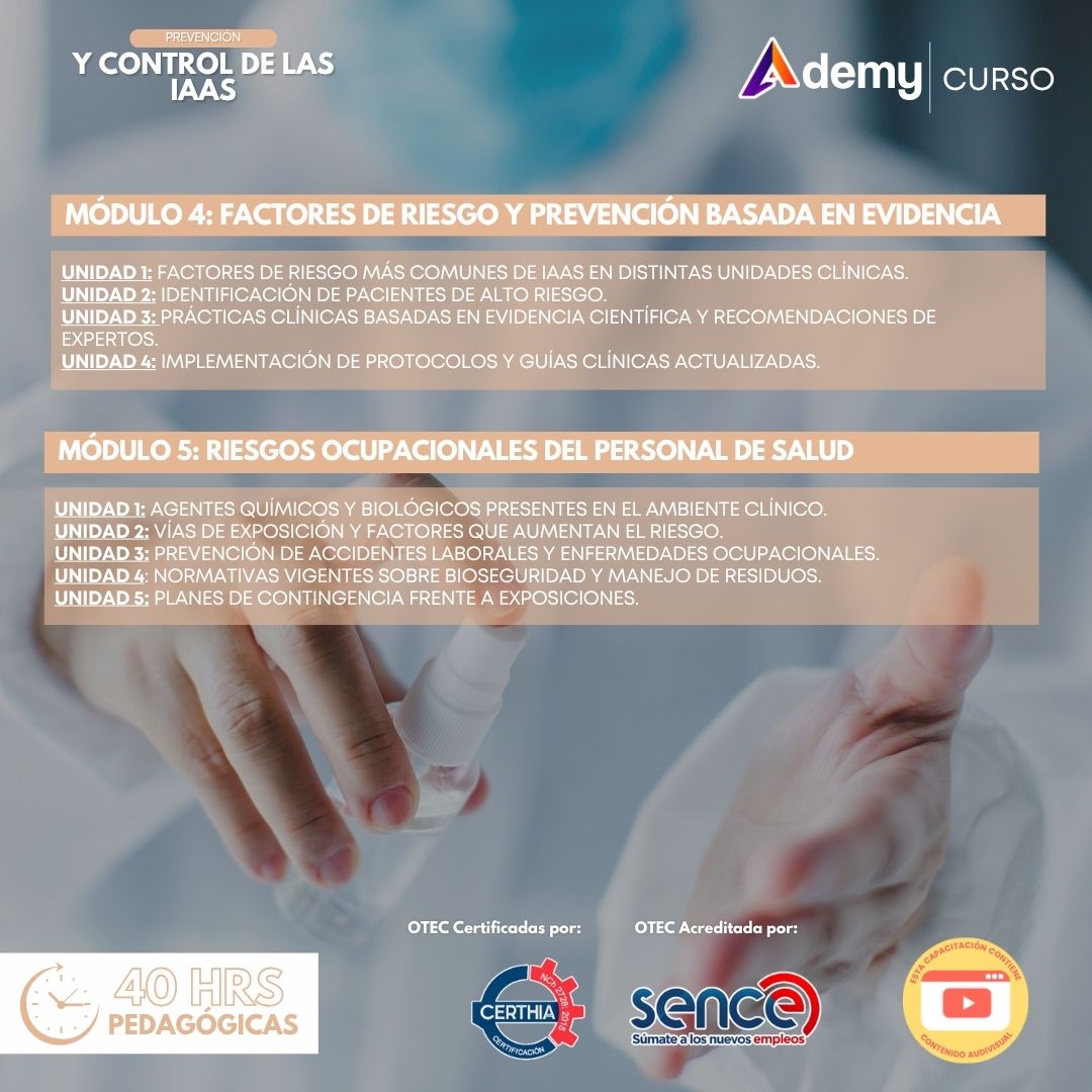 PREVENCIÓN Y CONTROL DE IAAS - Imagen 3