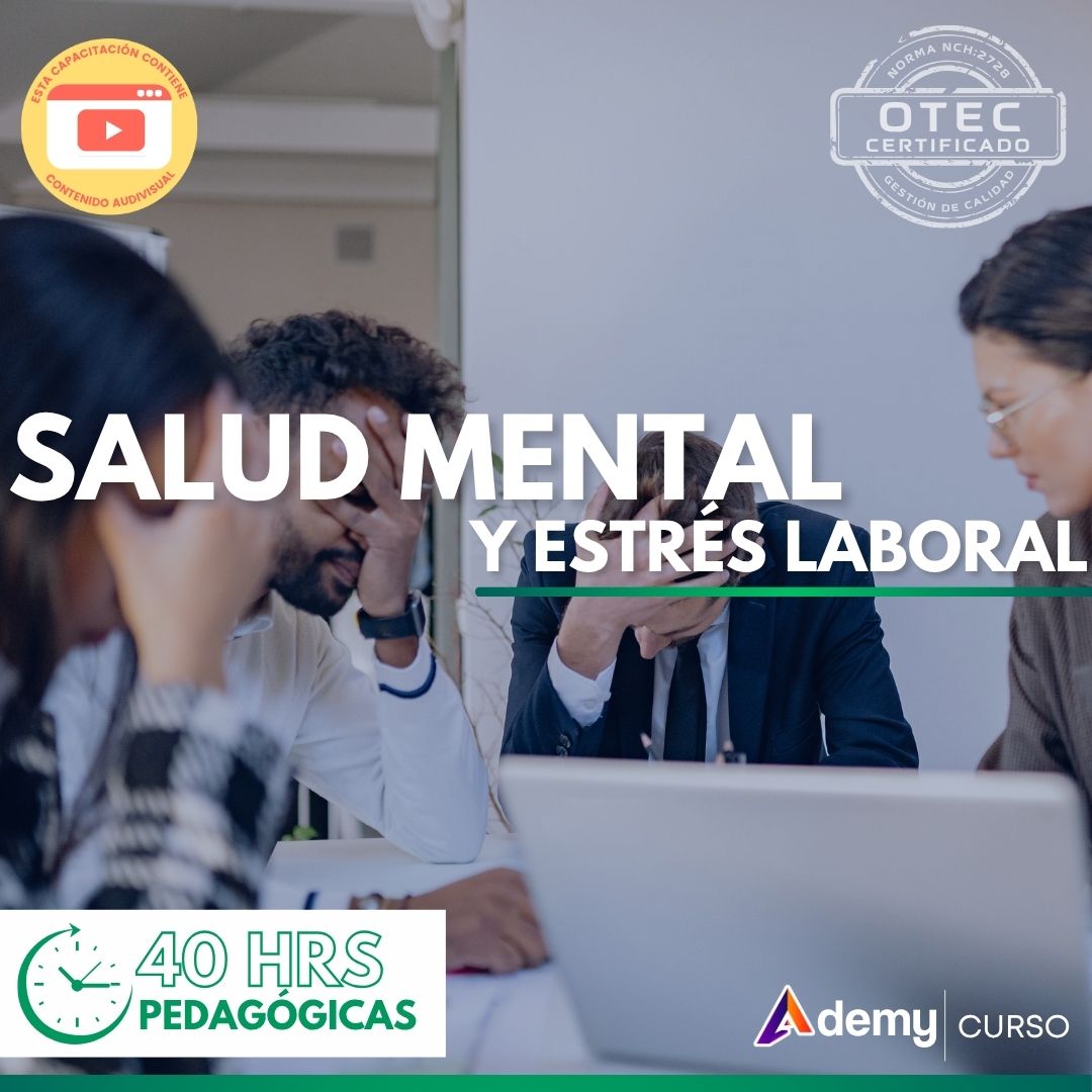 salud mental estrés laboral